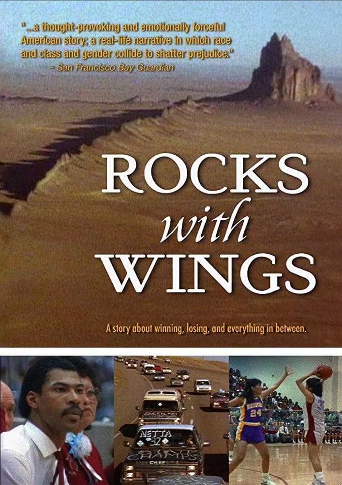 Rocks With Wings backdrop