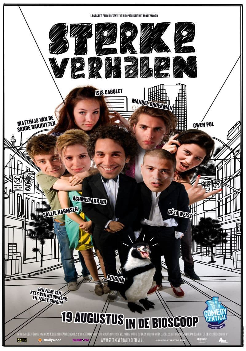 Sterke Verhalen backdrop