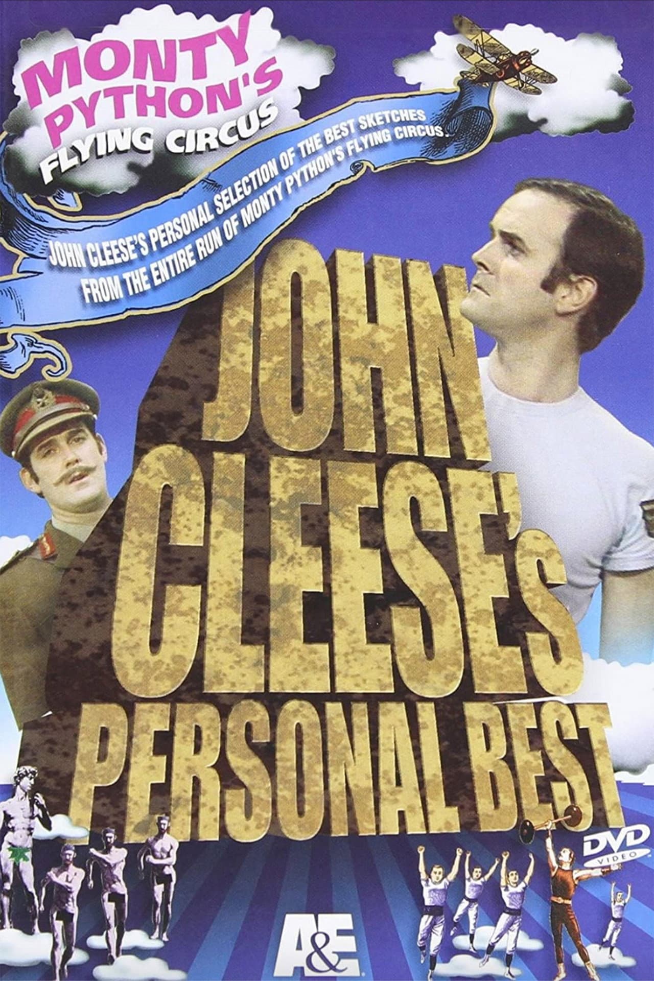 Monty Python's Flying Circus—John Cleese's Personal Best backdrop