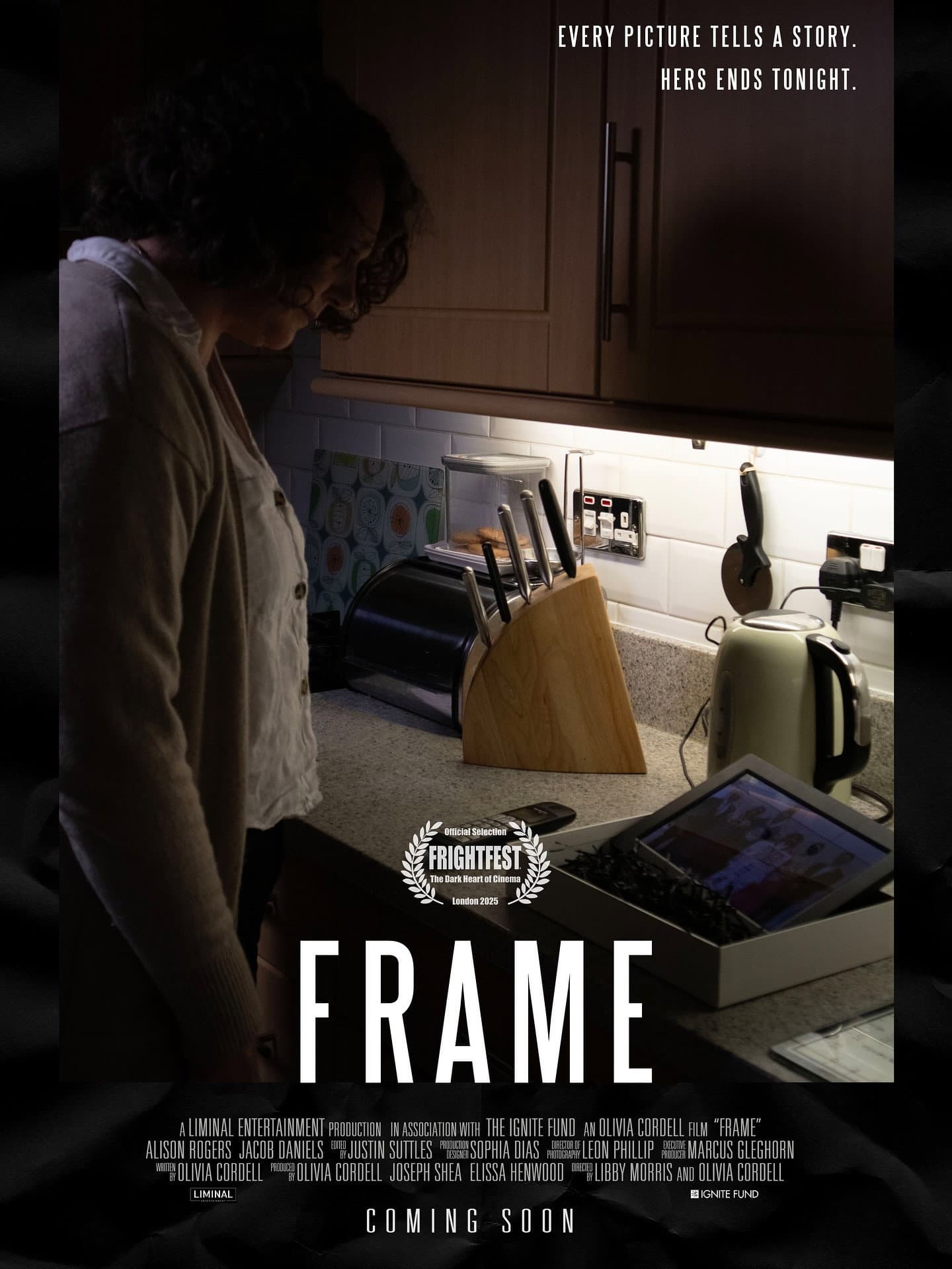 Frame backdrop