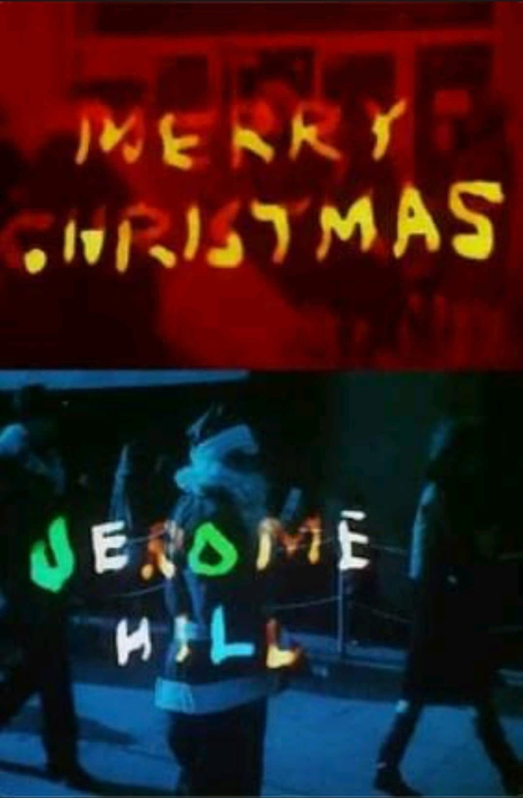 Merry Christmas backdrop