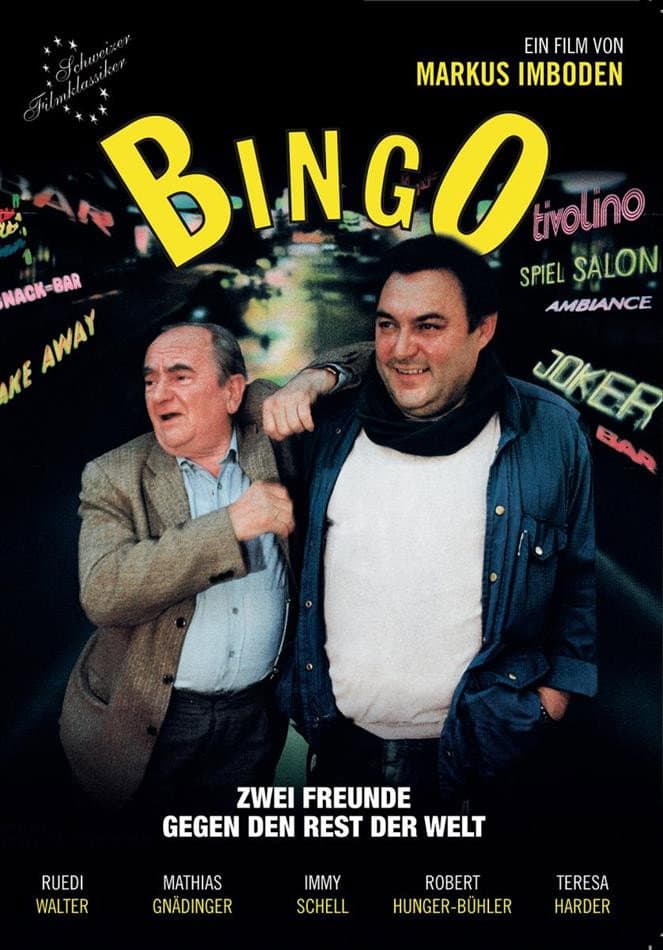 Bingo backdrop