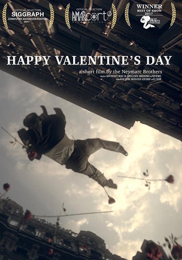 Happy Valentine's Day backdrop
