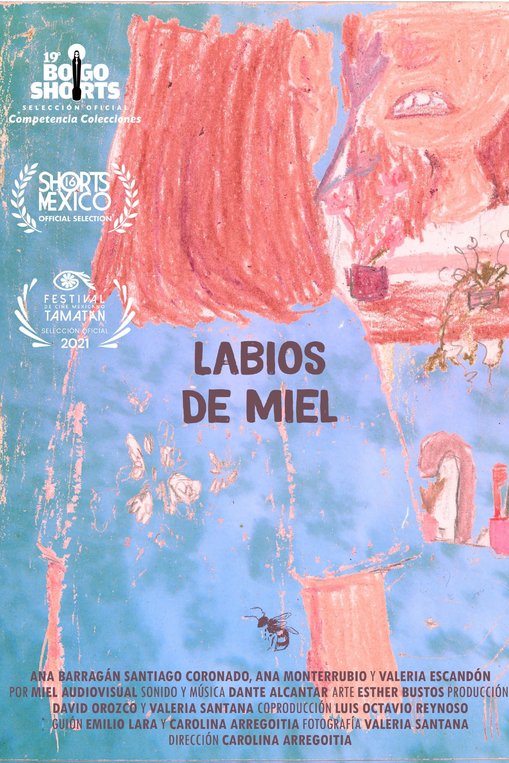 Labios De Miel backdrop