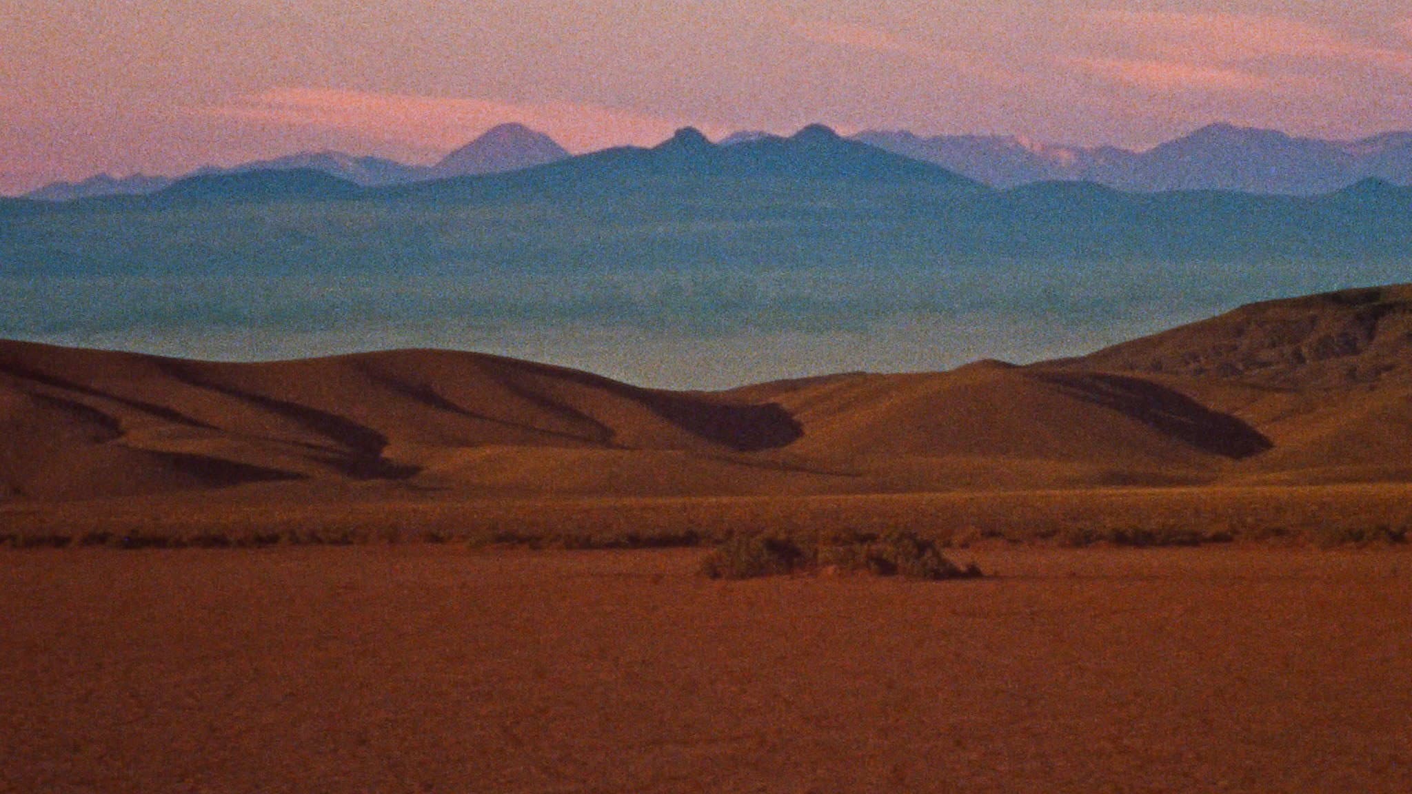 Altiplano backdrop