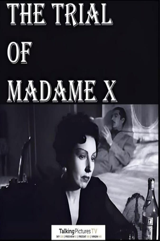 The Trial of Madame X backdrop
