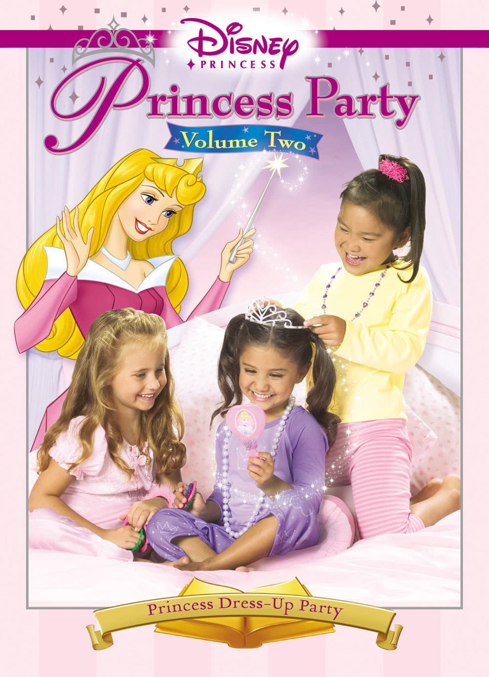 Disney Princess Party: Vol. 2: The Ultimate Princess Pajama Jam! backdrop