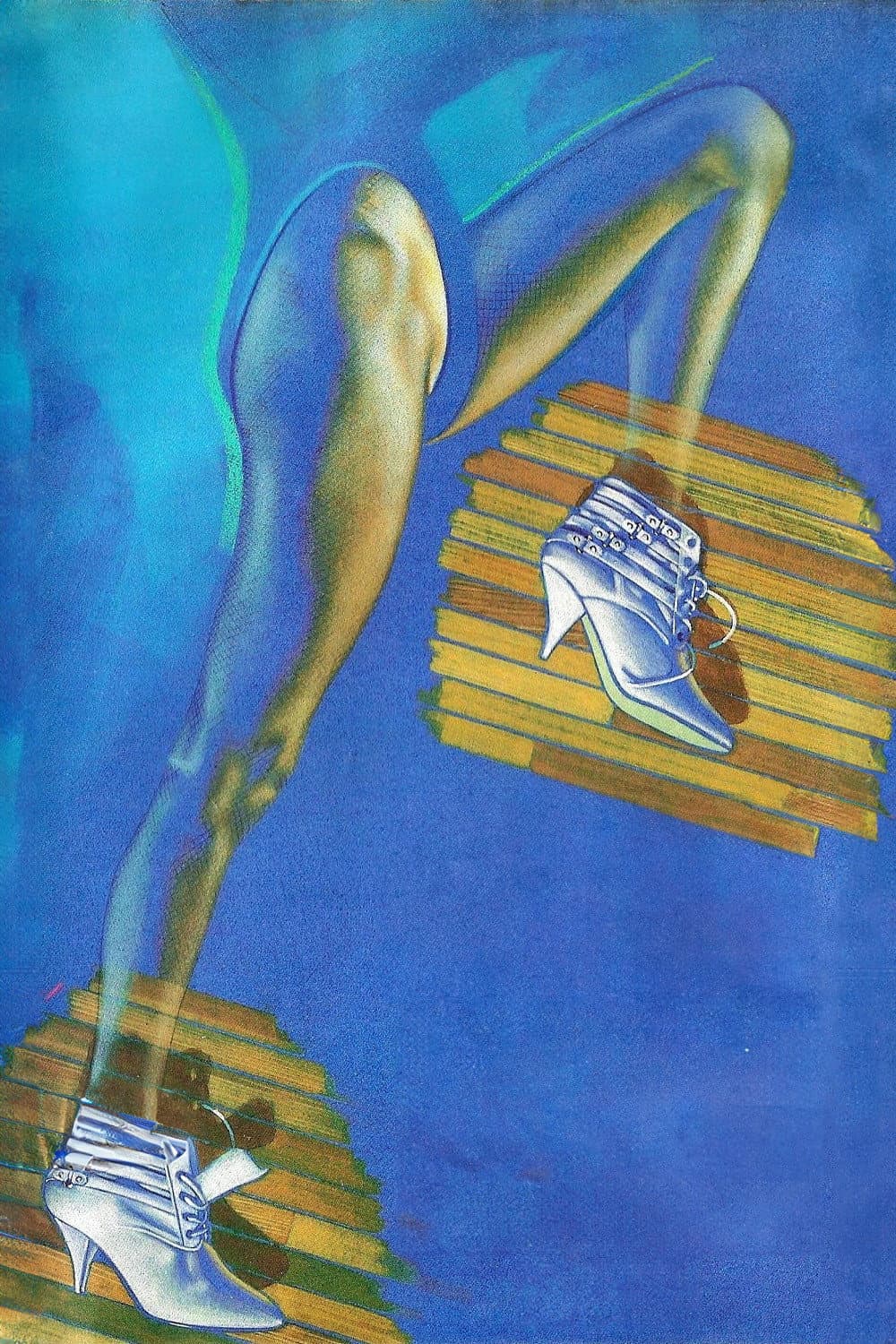 Legs backdrop