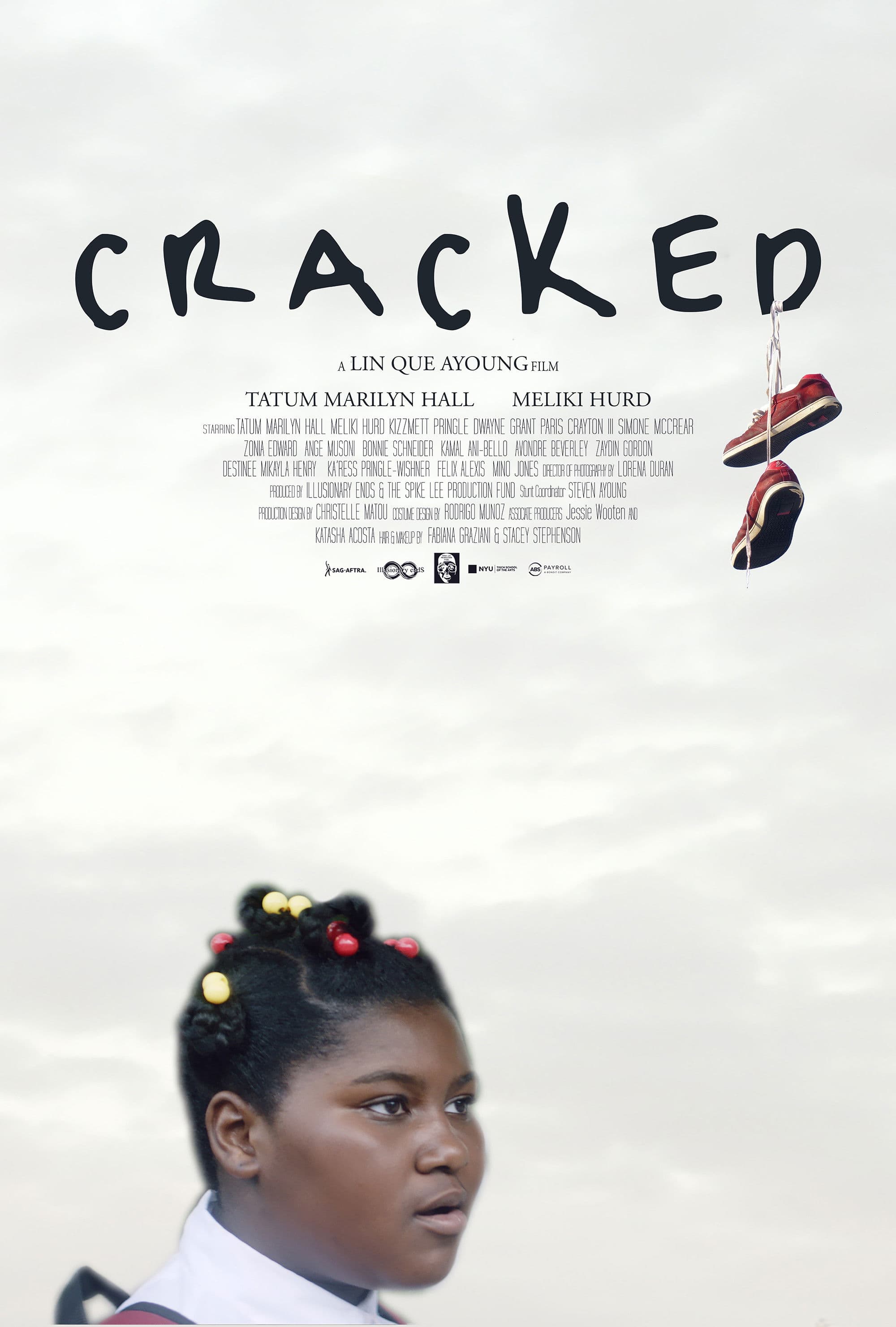 Cracked backdrop