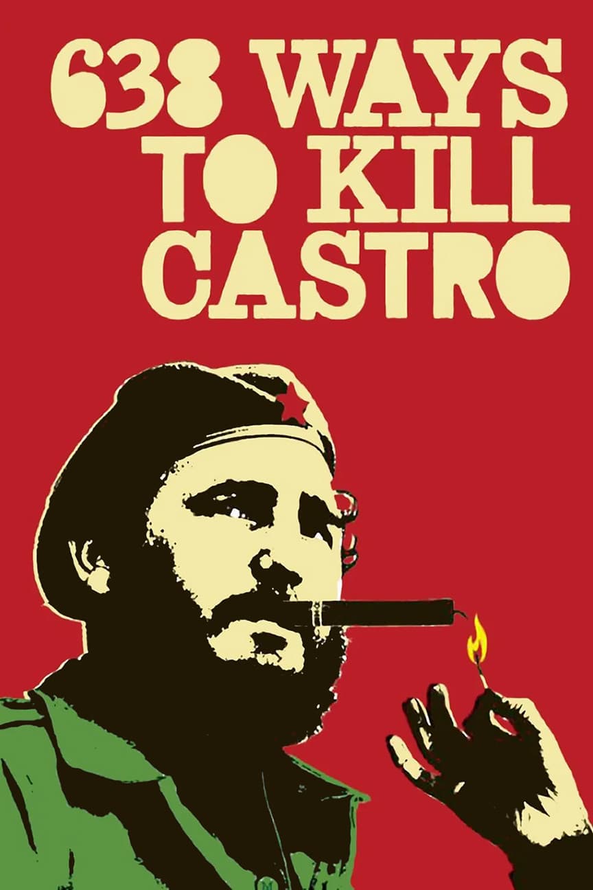 638 Ways to Kill Castro backdrop