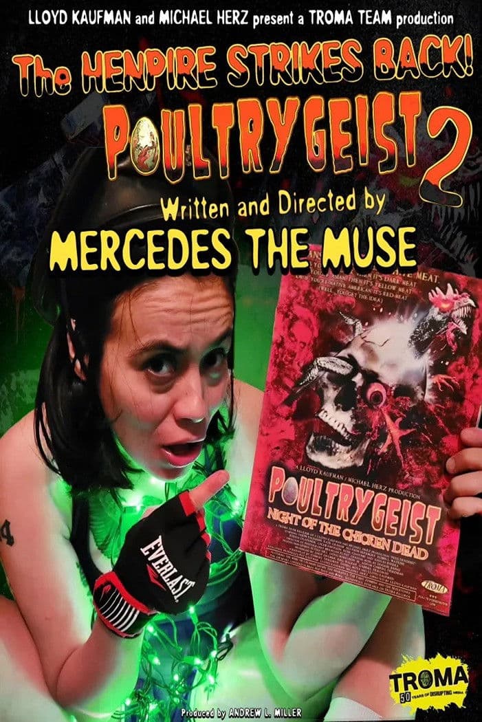 Poultrygeist 2: Dawn of the Chicken Dead backdrop