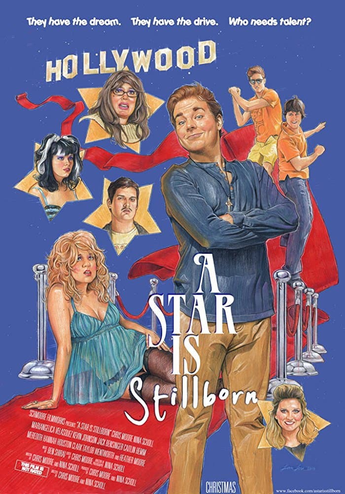 A Star Is Stillborn backdrop