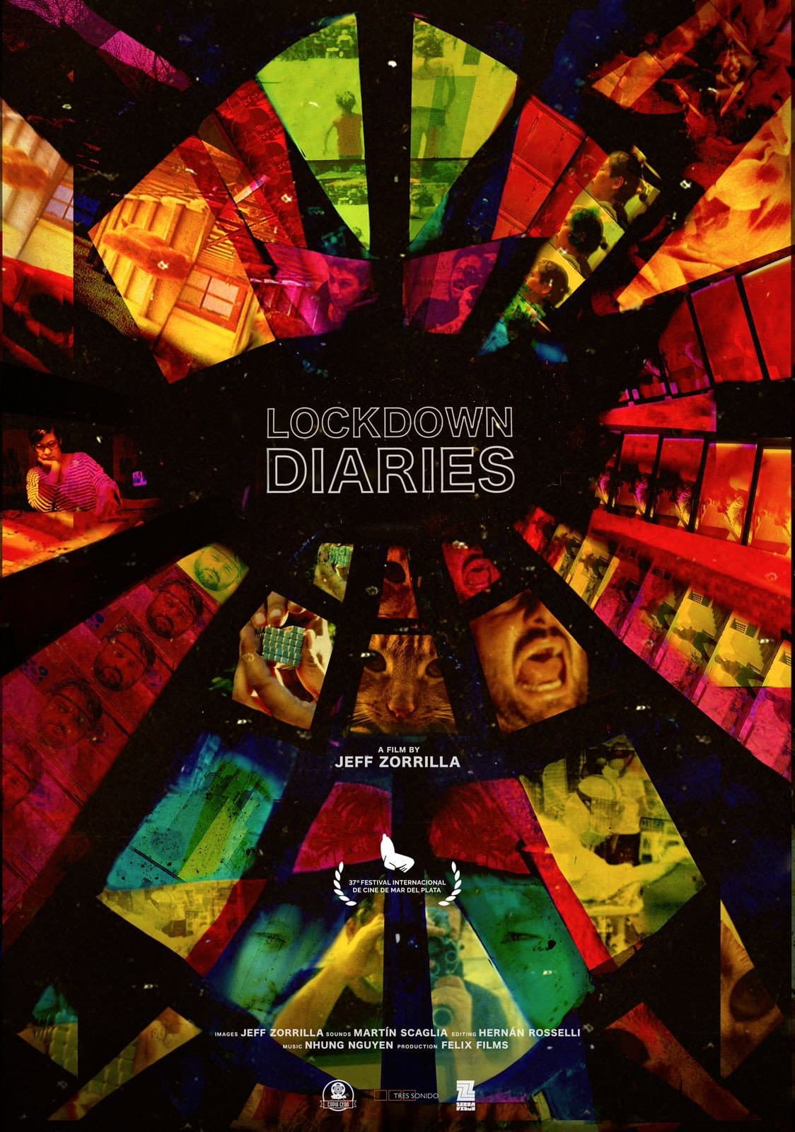 Lockdown Diaries backdrop