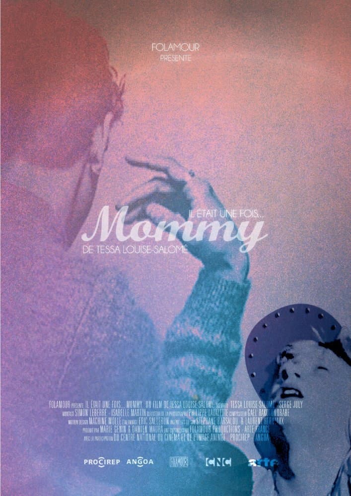 Il était une fois... « Mommy » backdrop