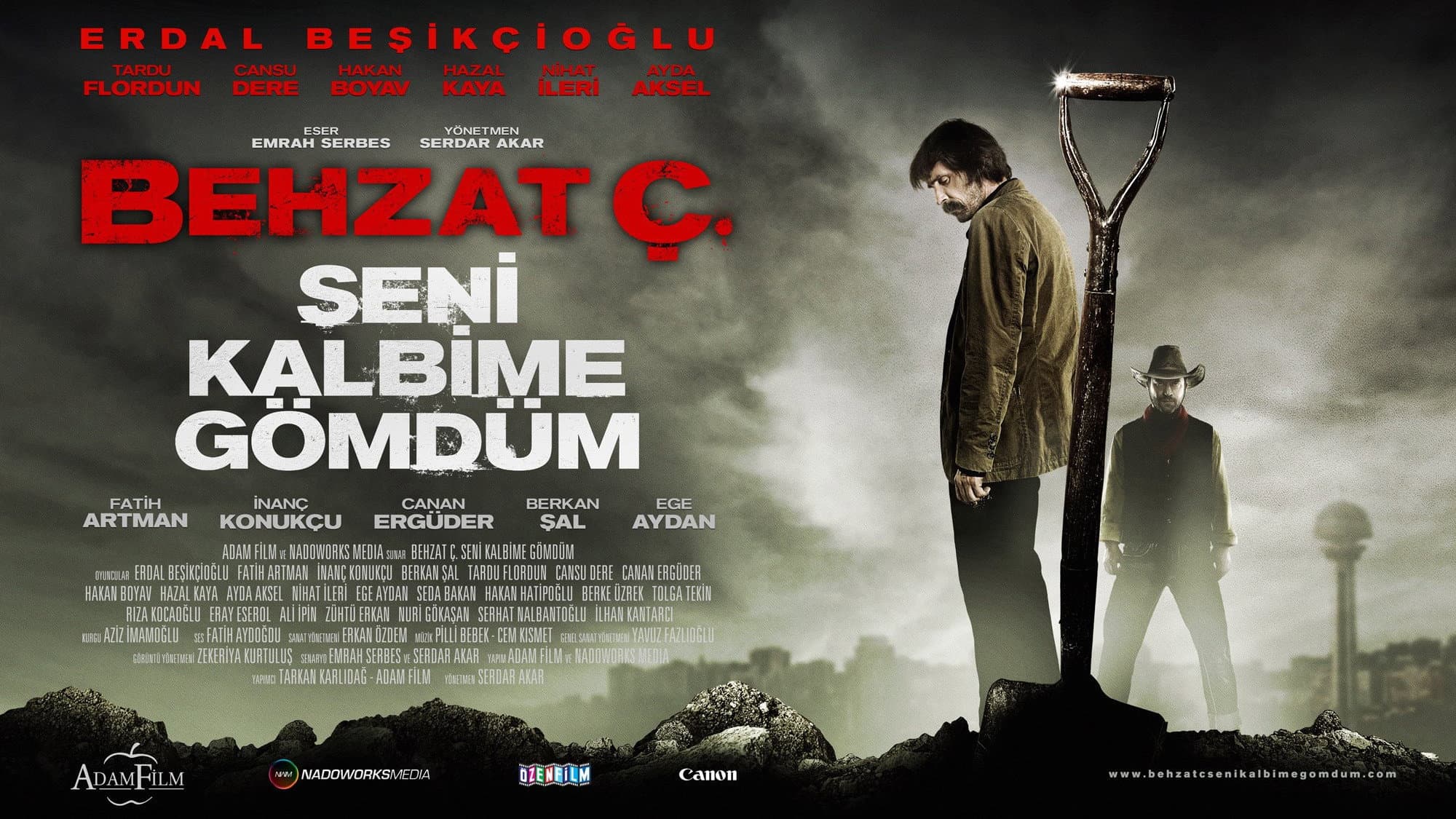 Behzat Ç.: I Buried You in My Heart backdrop