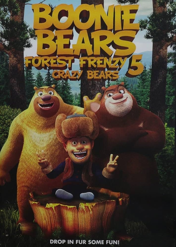 Boonie Bears Forest Frenzy 5: Crazy Bears backdrop