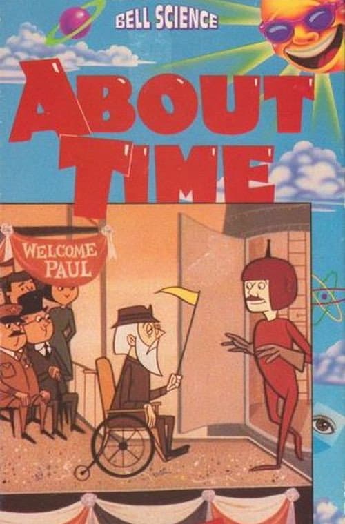 About Time backdrop