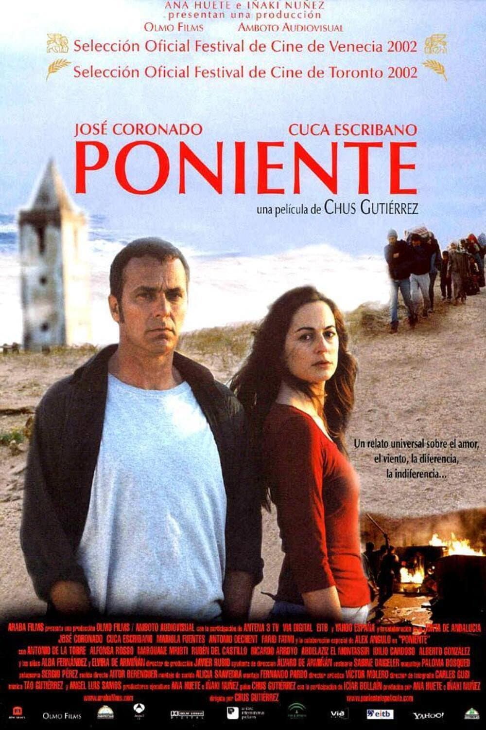 Poniente backdrop
