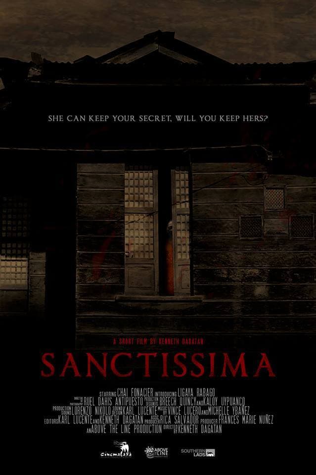 Sanctissima backdrop