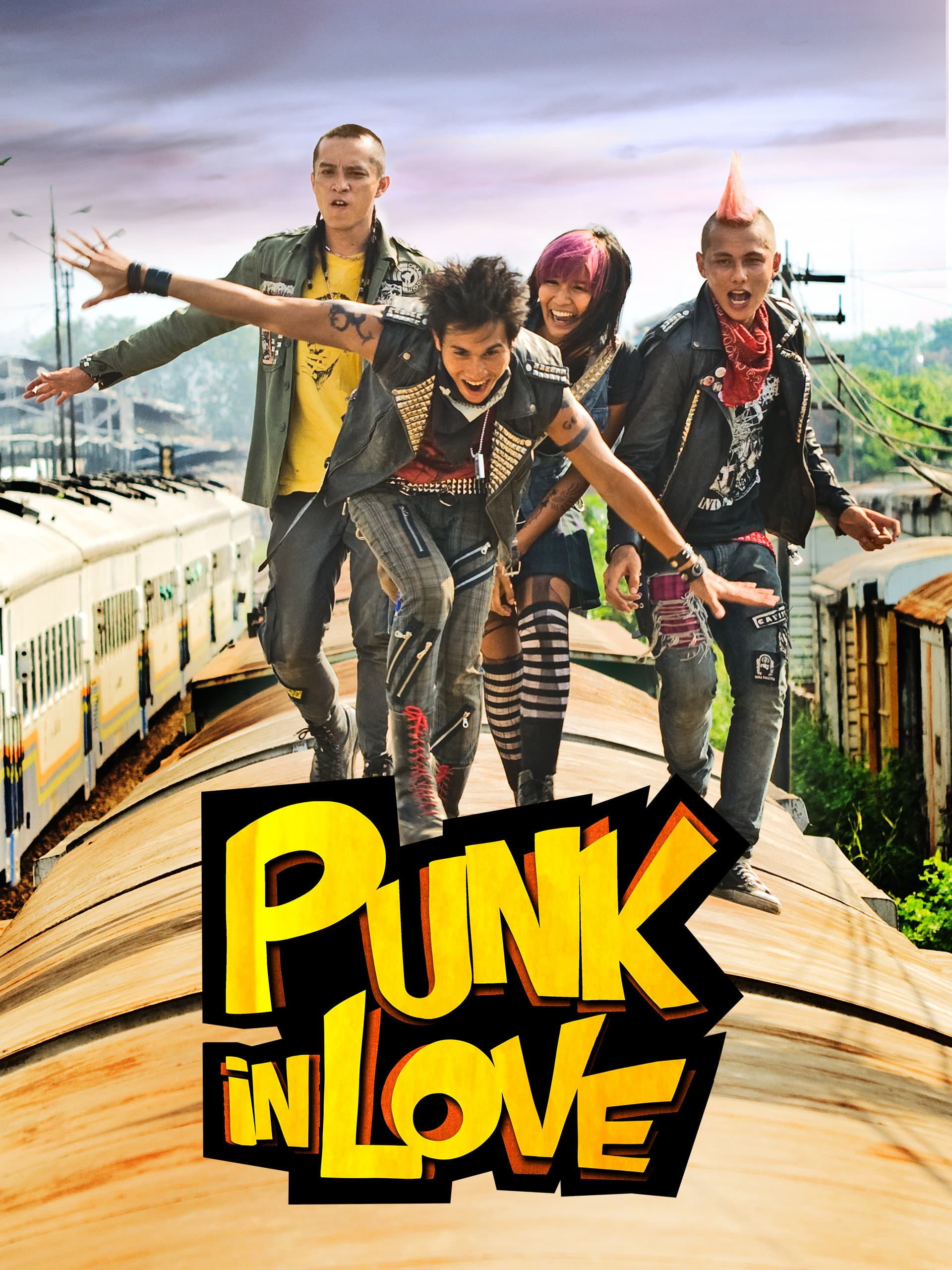 Punk in Love backdrop