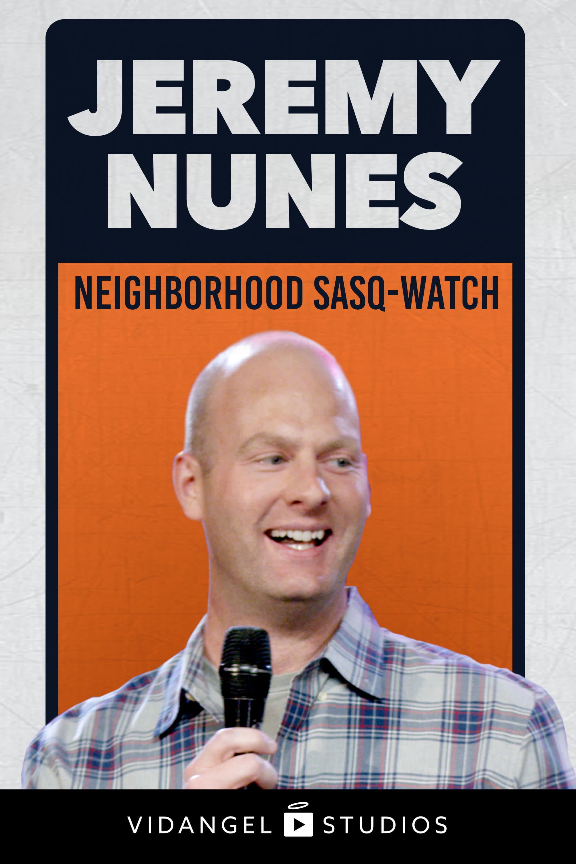 Jeremy Nunes: Neighborhood Sasq-Watch backdrop