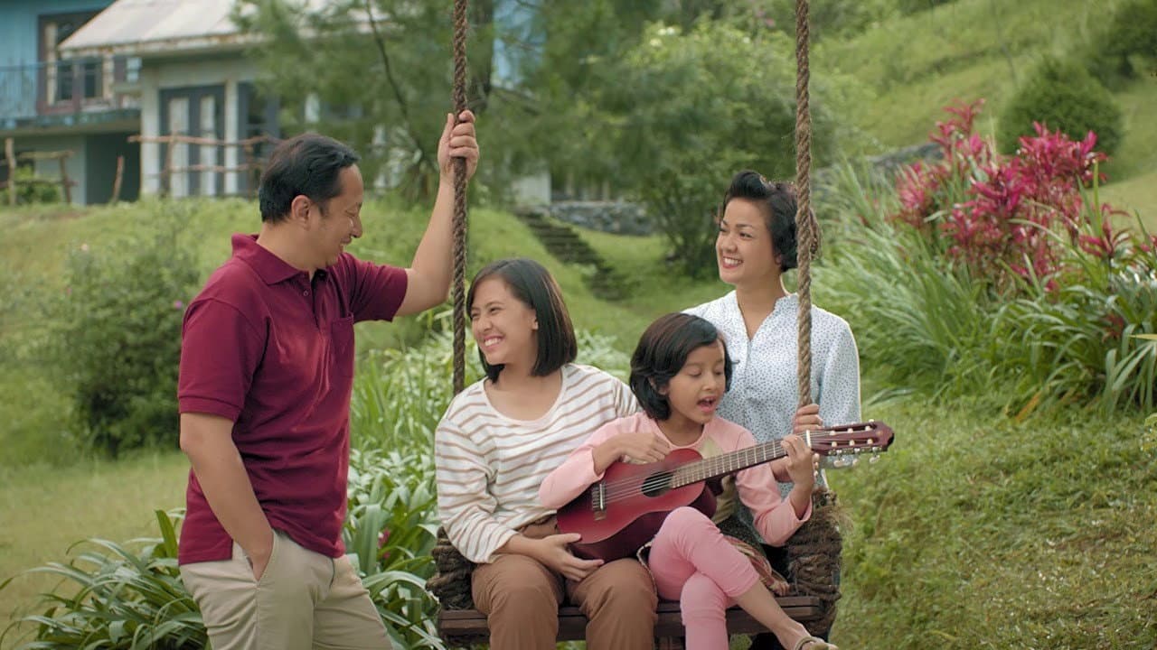 Cemara's Family backdrop