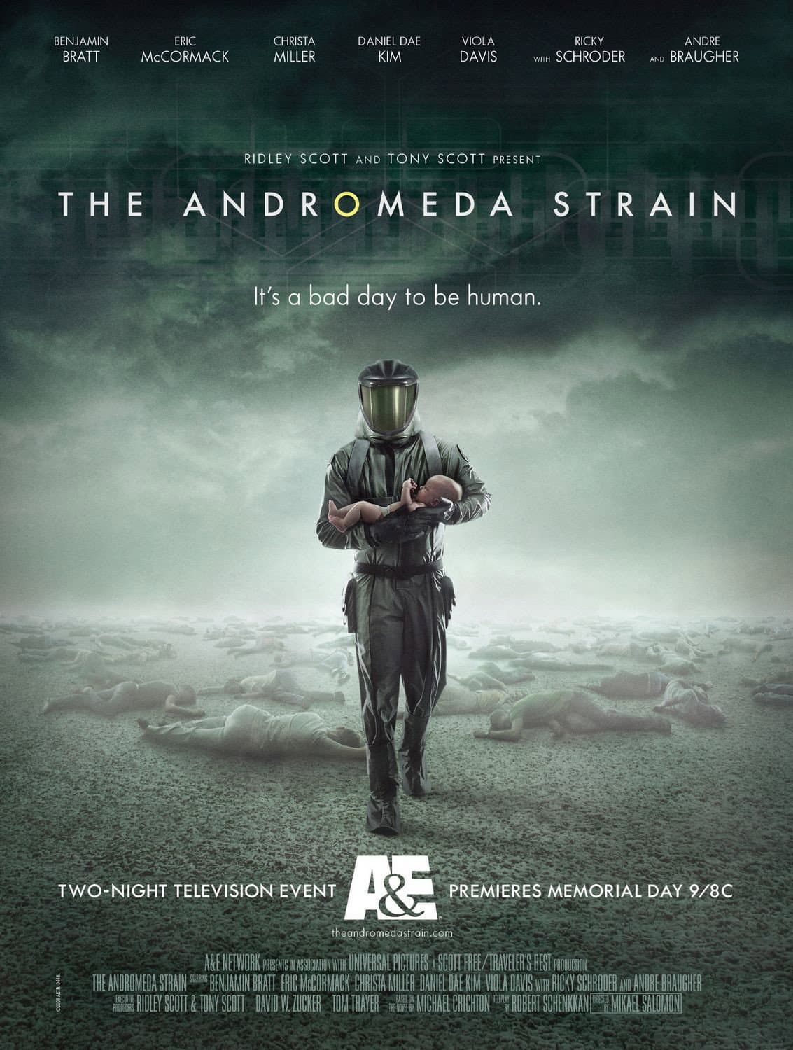 The Andromeda Strain backdrop