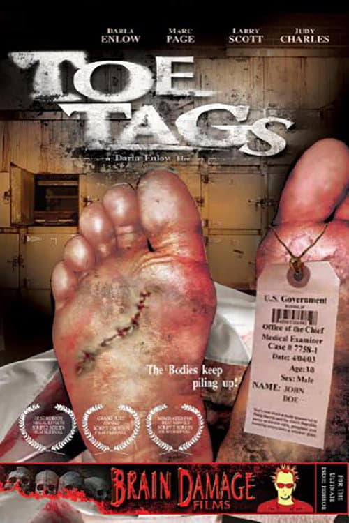 Toe Tags backdrop