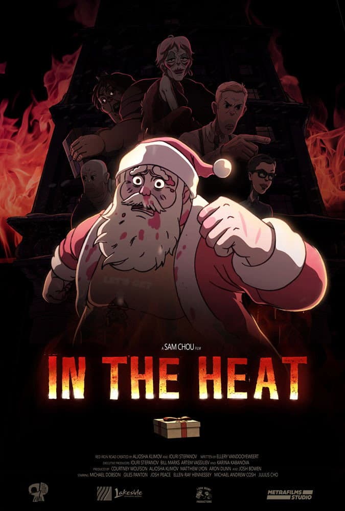 In the Heat backdrop