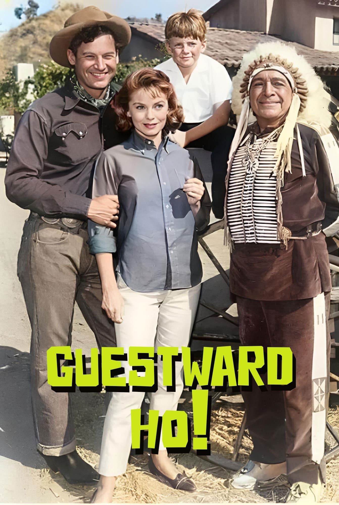 Guestward, Ho! backdrop