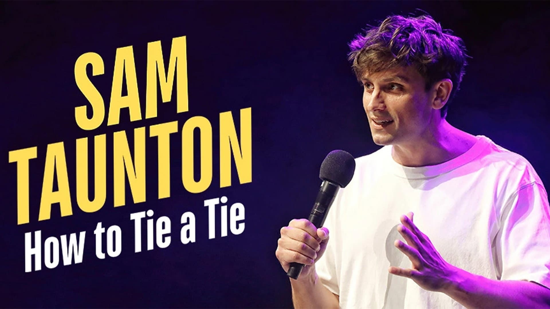 Sam Taunton: How to Tie A Tie backdrop