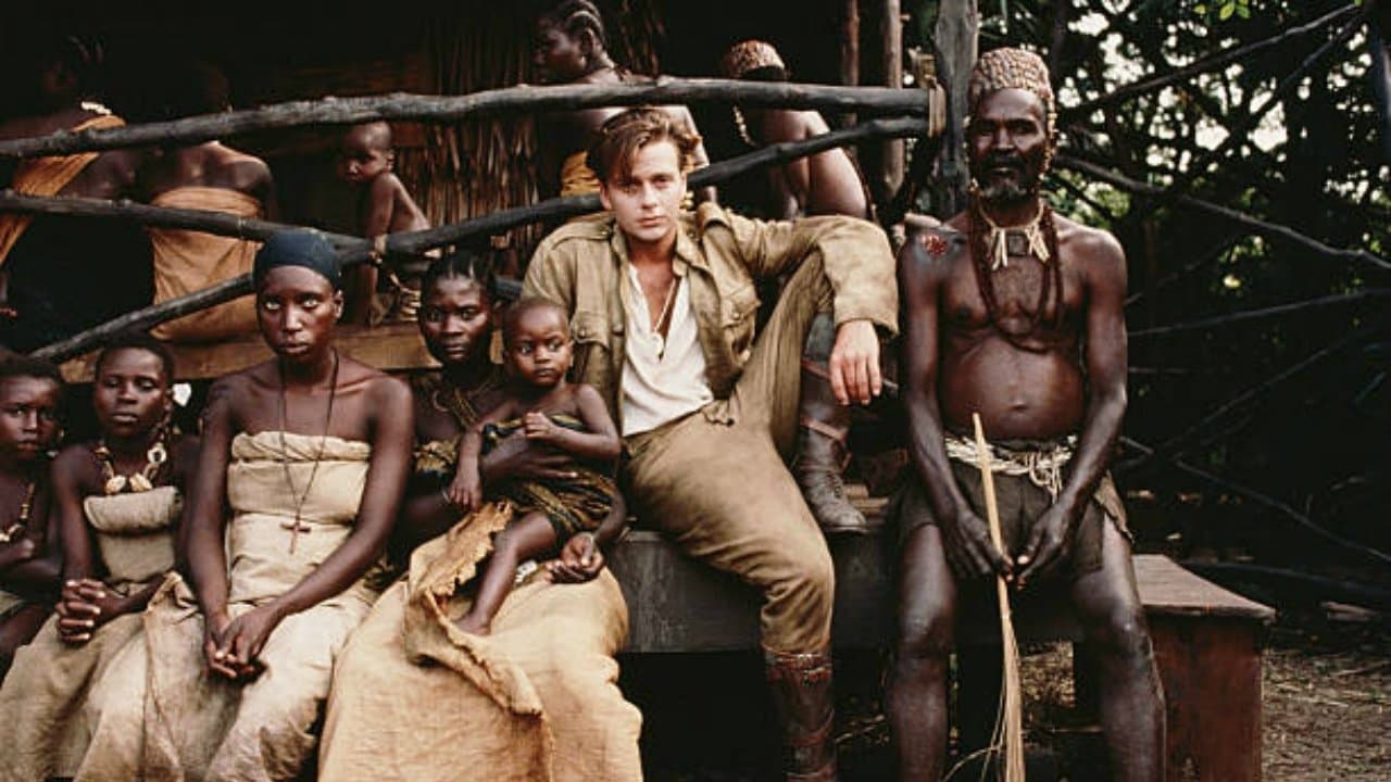 The Adventures of Young Indiana Jones: Oganga, the Giver and Taker of Life backdrop