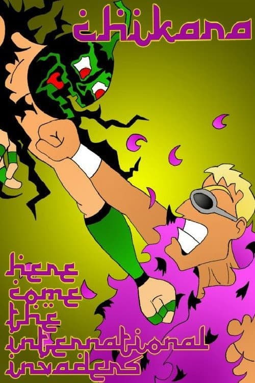 Chikara: Here Comes The International Invaders - 2nd Stage "Revenge of The Clone Menace" backdrop