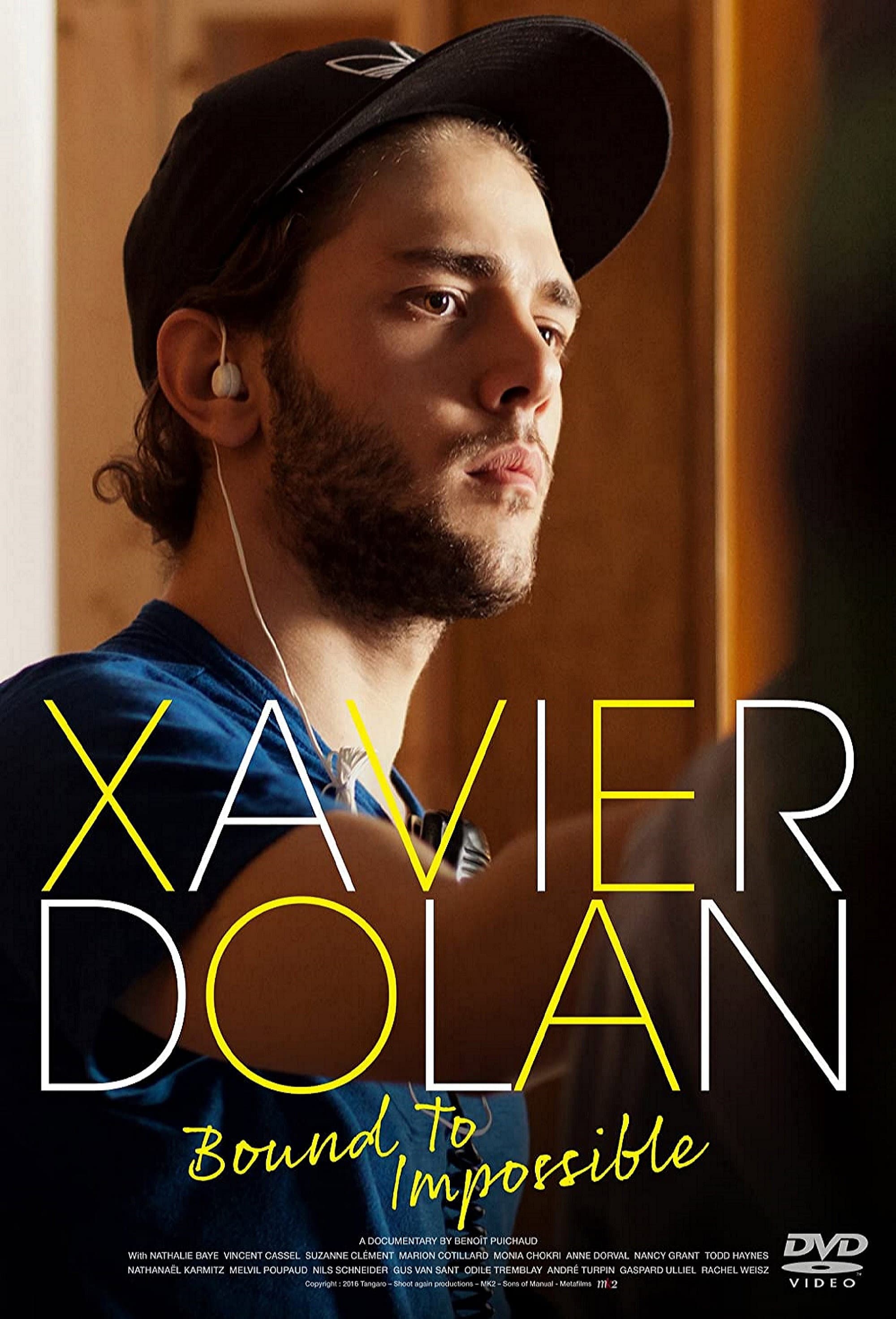 Xavier Dolan: Bound to Impossible backdrop