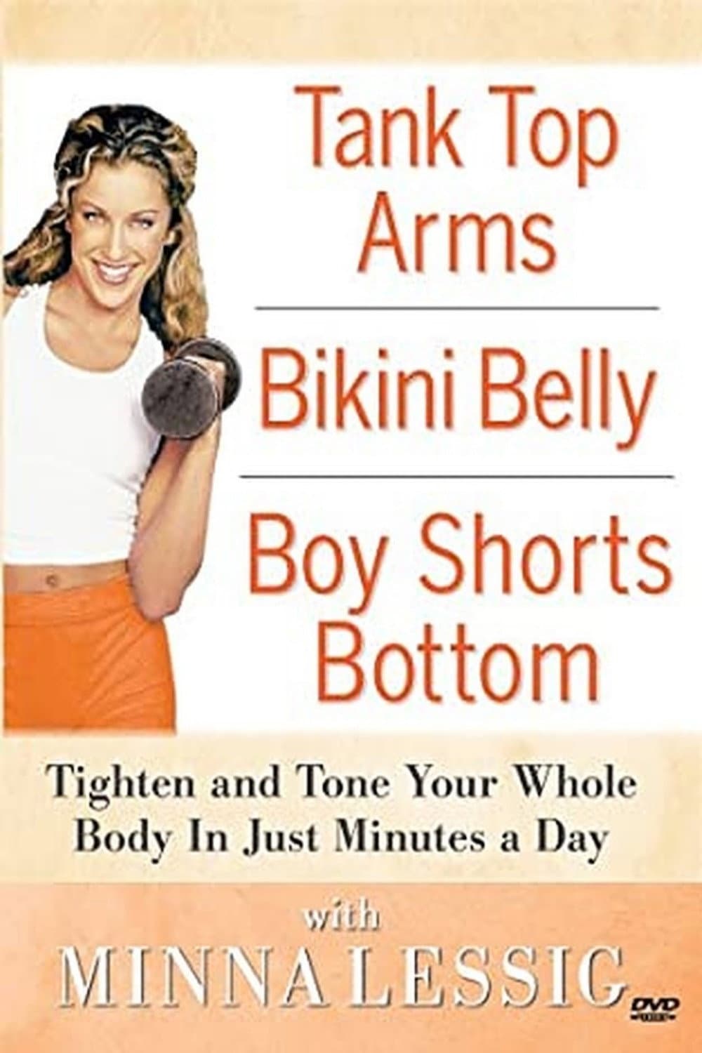 Tank Top Arms, Bikini Belly, Boy Shorts Bottom backdrop
