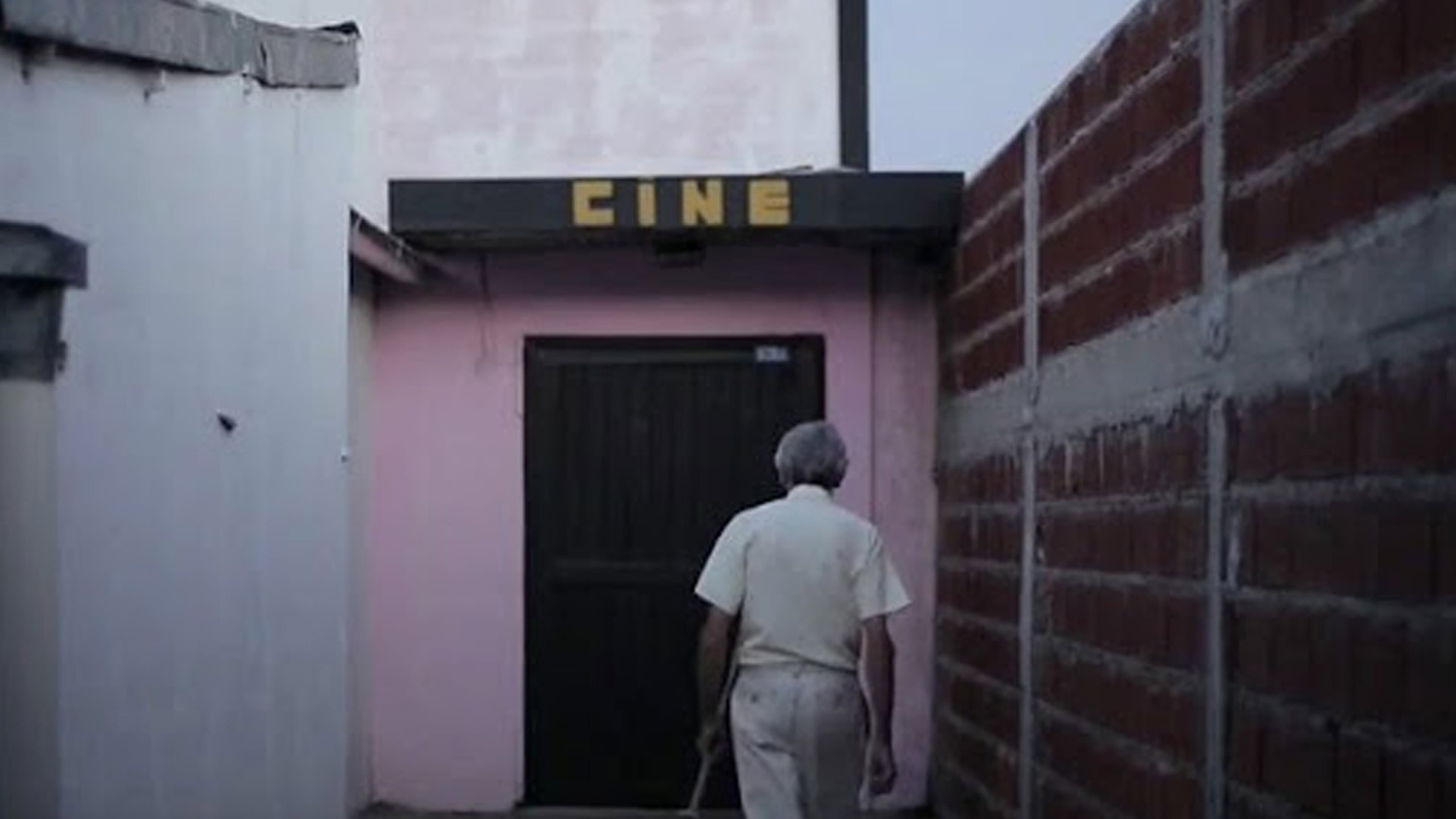 A Concrete Cinema backdrop