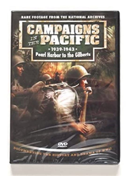 Campaigns in the Pacific 1939-1943 Pearl Harbor to the Gilberts backdrop