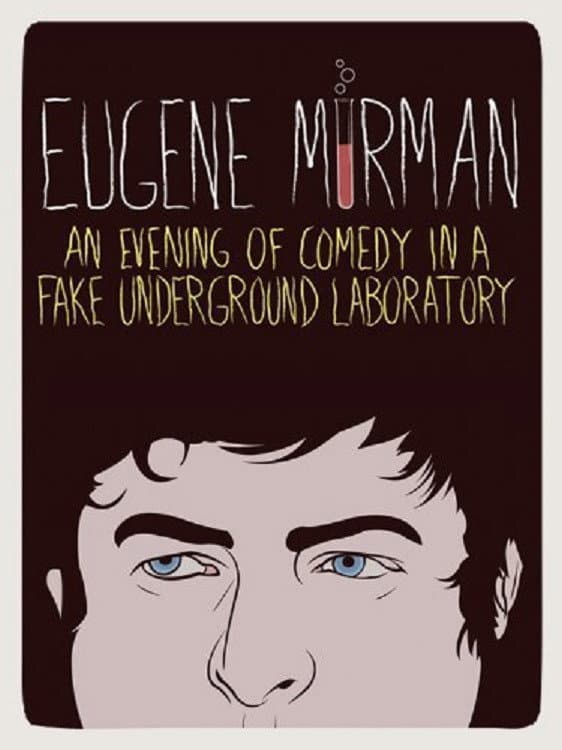 Eugene Mirman: An Evening of Comedy in a Fake Underground Laboratory backdrop