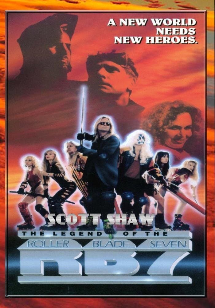 Legend of The Roller Blade Seven backdrop