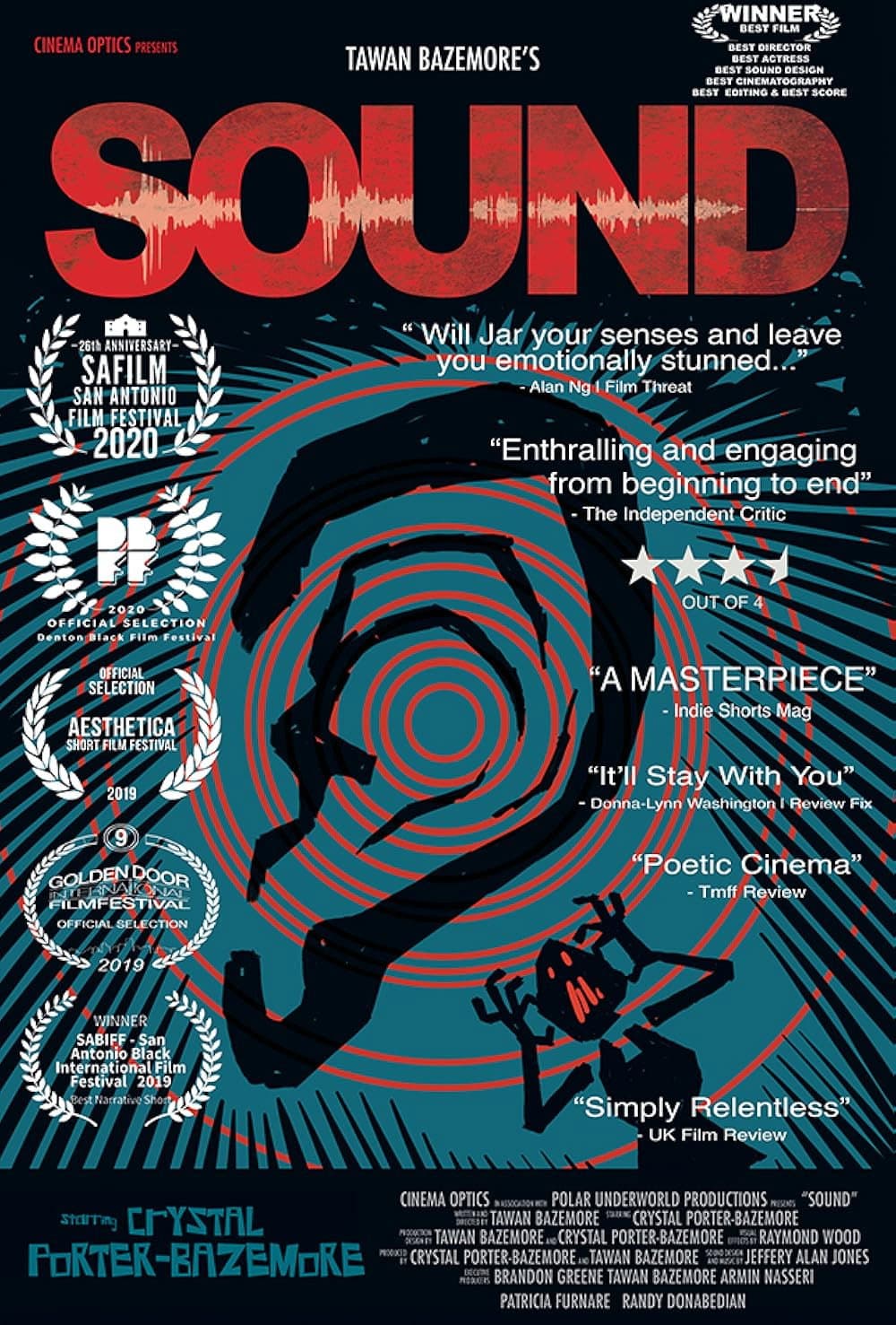 Sound backdrop