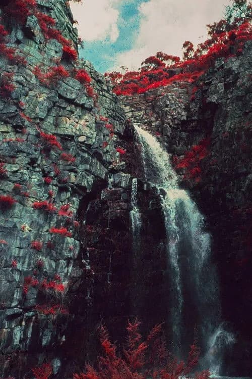 Red Earth backdrop