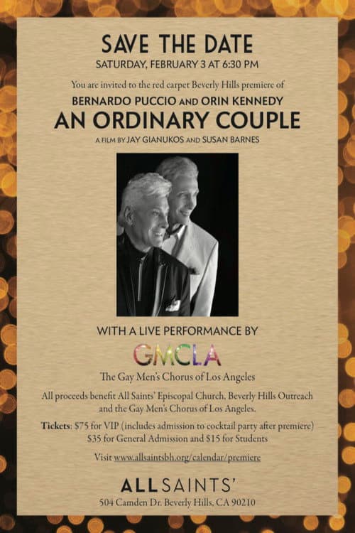 An Ordinary Couple backdrop