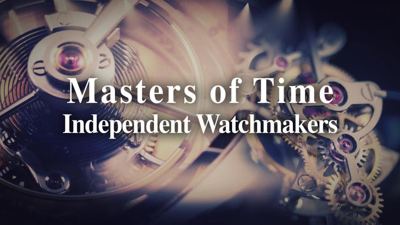 Masters Of Time: Independent Watchmakers backdrop