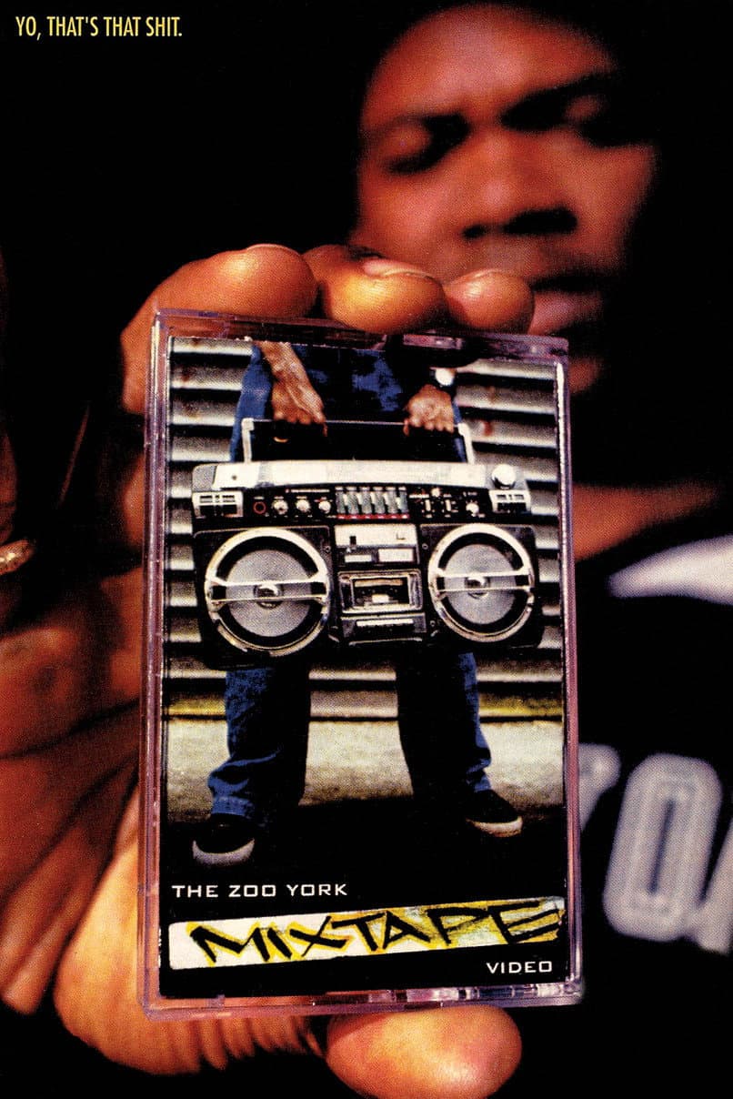 Zoo York Mixtape backdrop