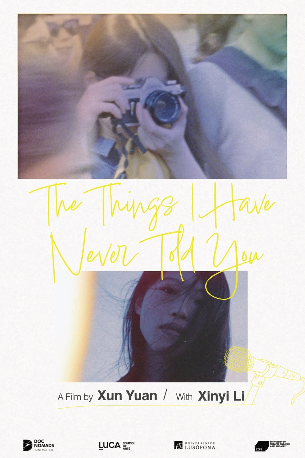 The Things I Have Never Told You backdrop