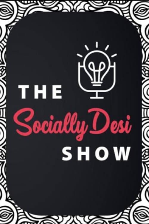The Socially Desi Show backdrop