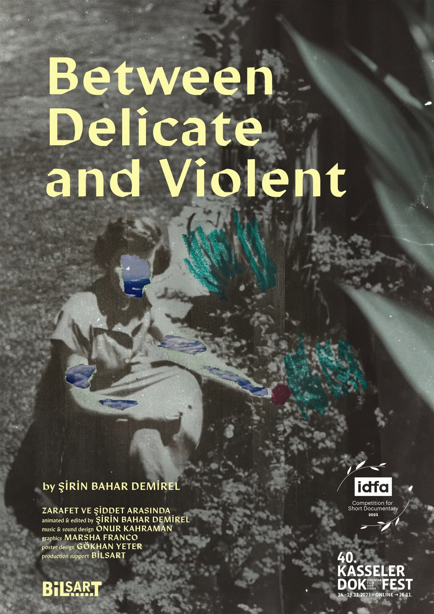 Between Delicate and Violent backdrop