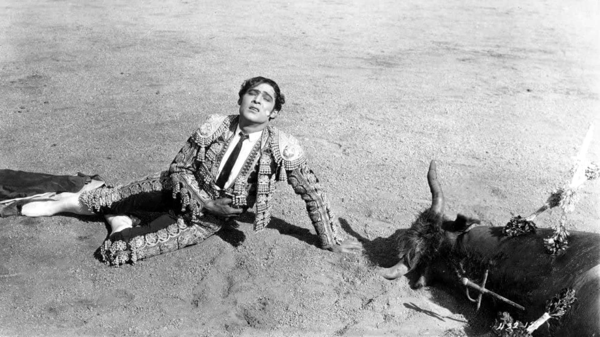 Blood and Sand backdrop
