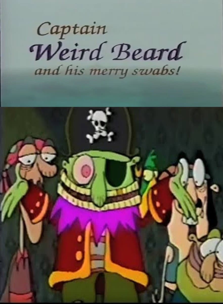 Captain Weird Beard and His Merry Swabs! backdrop