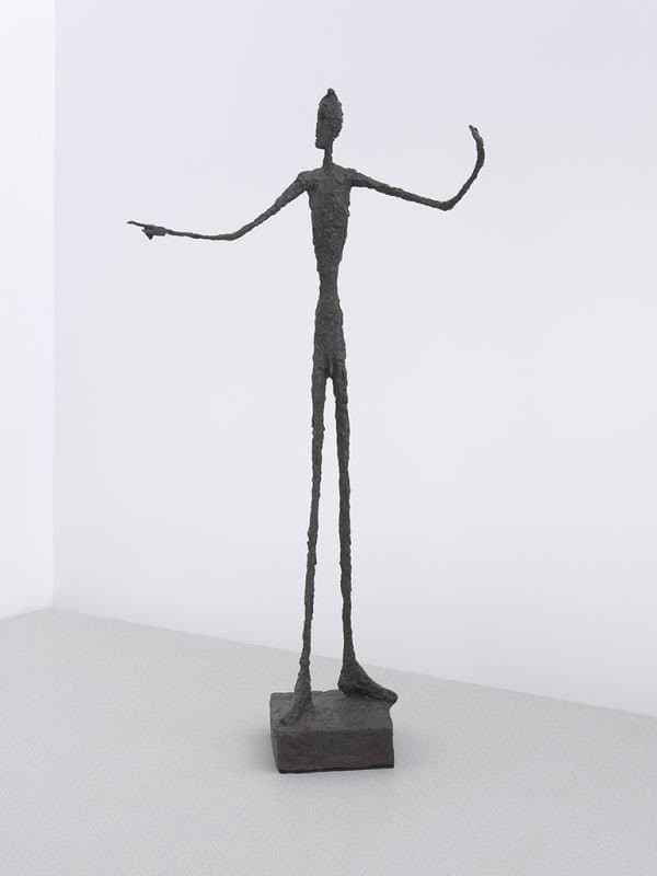 Alberto Giacometti: What is a Head? backdrop